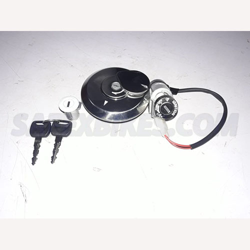 Honda cb shine lock set price new arrivals